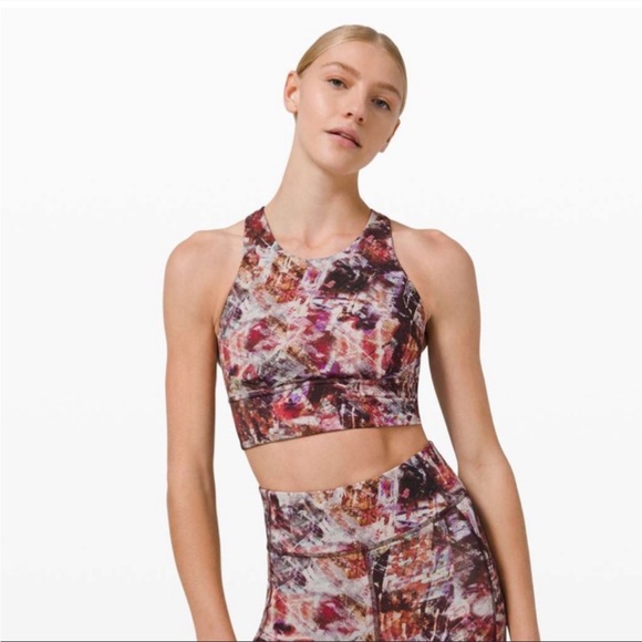 lululemon athletica Tops - Lululemon Wunder Train Long-Line Bra *Medium Support